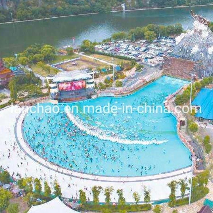 Amusement Water Park Aqua Park Wave Pool Machine
