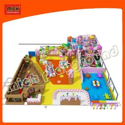 Popular Soft Play Equipment Candy Series Indoor Playground