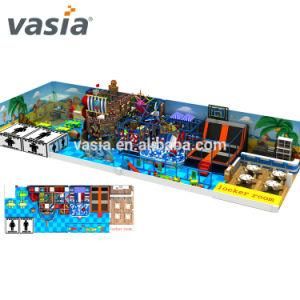 Huaxia Nursery Children Blue Ocean Style Indoor Playground Amusement