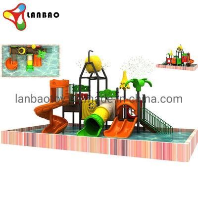 Large Plastic Outdoor Water Park Playground Equipment/Water Playground
