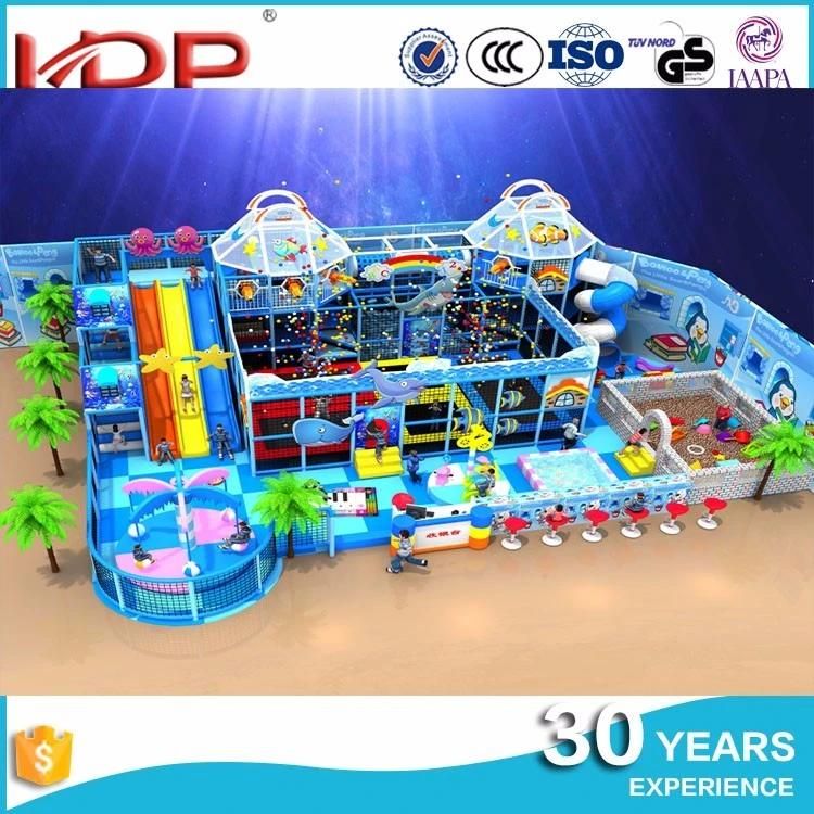 New Style Popular Preschool Indoor Playground Equipment Kid