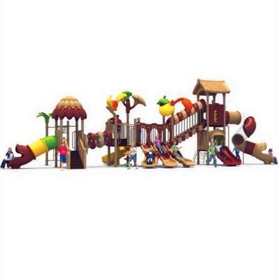 Hot Sale School Outdoor Playground Equipment Kids Amusement Park Slide