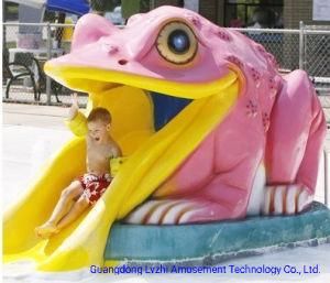 Frog Slide Water Play Euipment for Water Park (LZ-006)