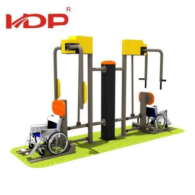 Disabled New Model High Quality Outdoor Fitness Gym Equipment