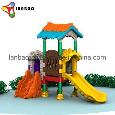 Children Plastic Backyard Play Slides Equipment Outdoor Playground