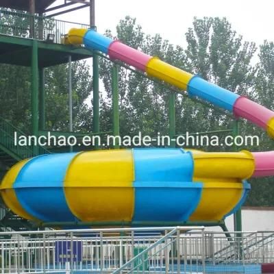 Chinese Manufacturer Water Park Slides