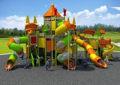 Children Slide Outdoor Playground Park Equipment