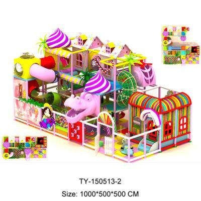 2019 China Used Cheap Commercial Children Playground Equipment (TY-150513-2)