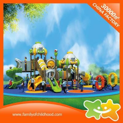 Outdoor Multipurpose Amusement Park Equipment Plastic Slide for Sale