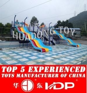 Hot Sell! 2018 Amusement Park Equipment Water Slide for Sale