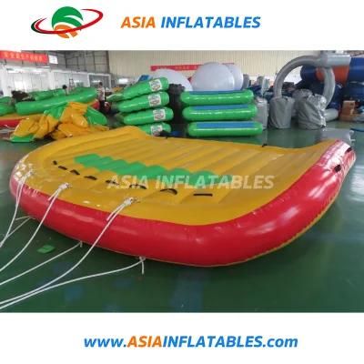 Commercial Towable Floating Water Games Inflatable Water Sport Game