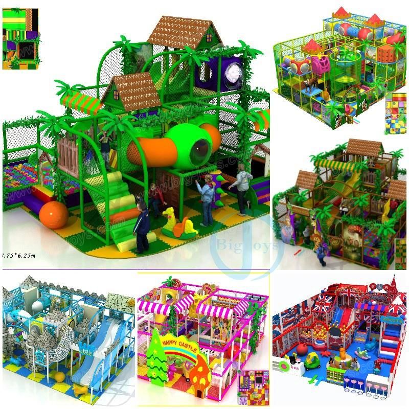 Hot Sale Children Soft Play Game Kids Games Indoor Playground Equipment