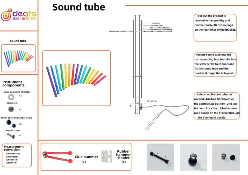 Kindergarten Playable Hitting Musical Instruments for Children Accessories