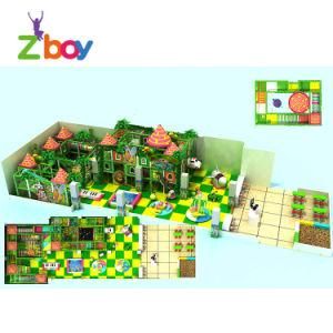 Cheap Commercial Indoor Soft Play System for Children