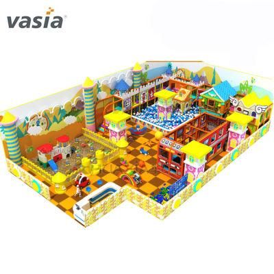 ASTM and TUV Certified Pretty design Children Indoor Playground