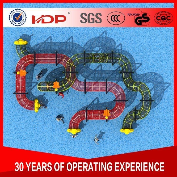 Safety Colorful Outdoor Playground Equipment, Used in School