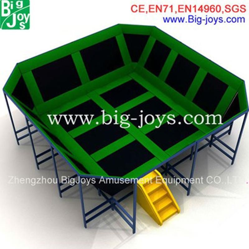 Chinese Supplier Soft Playground, Trampoline Park Equipment (DJ-IP4542)