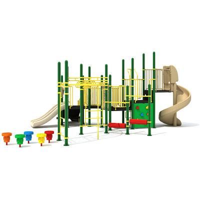 Roofless Series Outdoor Playground Equipment