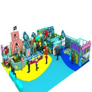 Kid&prime;s Sea Theme Indoor Soft Playground Equipment