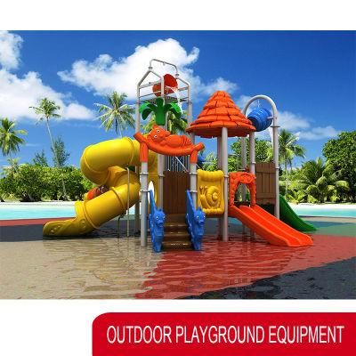 Colorful Children High Quality Outdoor Slide Water Playground Equipment Factory From China