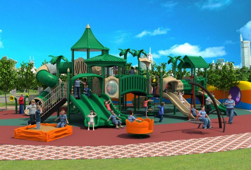 Anti-Fade Factory Price Hot Selling New Outdoor Playground