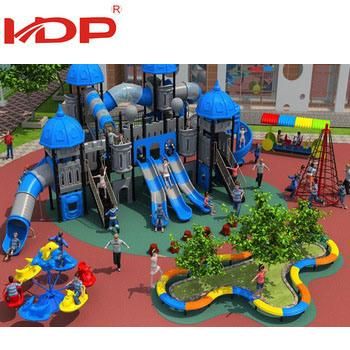 New Ce Certificated Cheap Slide Used Outdoor Playground Equipment