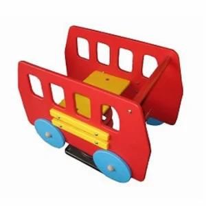 Children Playground Bus Sring Rocker