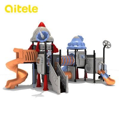 Popular Adventure Interstellar Craft Outdoor Playground Amusement Equipments