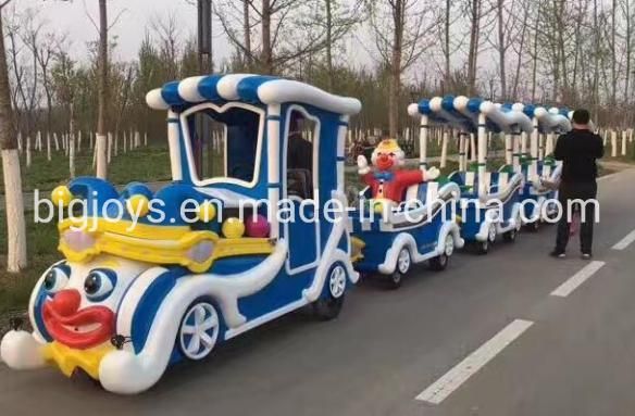 14 Seaters Electric Colsed Sightseeing Bus Tourist Electric Car for Sale