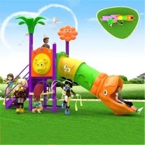 Small Single Cylinder Slide Children Playground (BBE-A47)