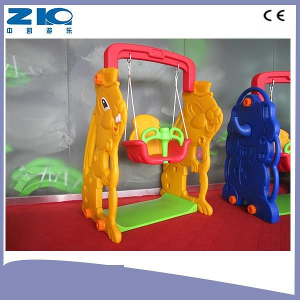 Kindergarten Children Indoor Plastic Swing for Kids