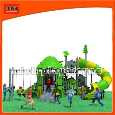 Residential Plastic Outdoor Playground Equipment (5224B)