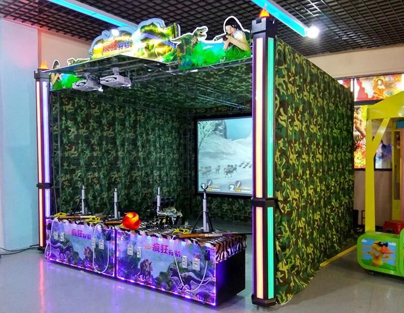 New Technology Gun Hunting Shooting Simulator Arcade Game Machine