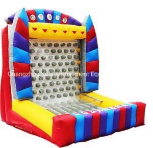 Commercial Inflatable Game Inflatable Rock Climbing Wall for Sale