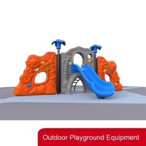 Kindergarten Plastic Kids Rock Climbing Children Playground for Outdoor