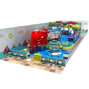 Sea Theme Funny Comfortable Kids Preschool Plastic Indoor Playground
