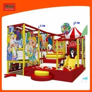 Circus Themed Soft Play Equipment Indoor Playground for Kids