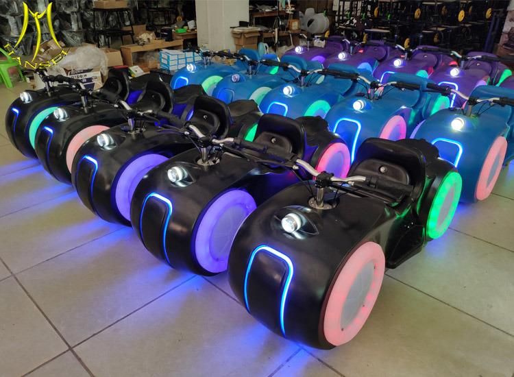 Hansel Amusement Park Games Electric Motor Rides for Kids
