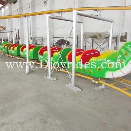 Amusement Park Worm Rides, Mini Roller Coaster (BJ-TR01)