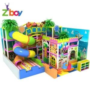 TUV Approved Castle Children Candy Style Indoor Playground Park Equipment