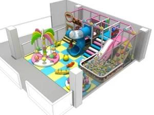 Small Colorful Electric Games Indoor Playground