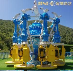 2020 Jinbo New Design Theme Park Playground Equipment