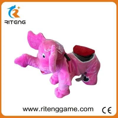 Coin Operated Animal Amusement Rides Machine for Sale