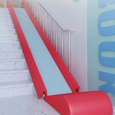 Foldable Adjustable safety and Fun Stair Slide for Kids for Family and Commercial Use Made of PVC