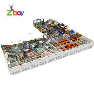 Professional Manufacturer Design New Activity Kids Indoor Playground Franchise for Sale