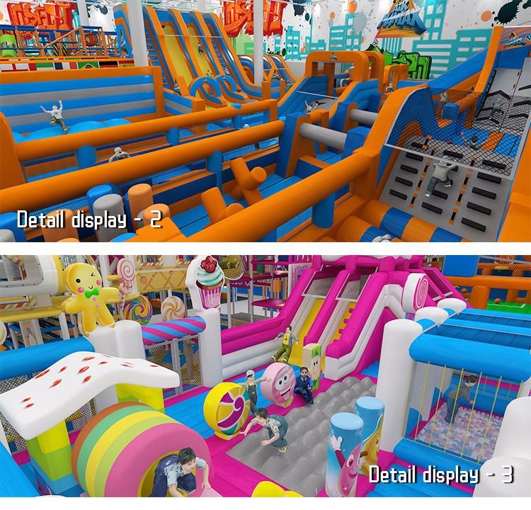 Parent-Child Comfy Land Fec Equipment Indoor Playground Indoor Park Supplier From China