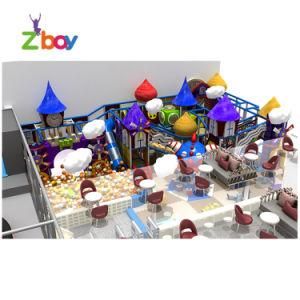 Kindergarten Amusement Park Trampoline Indoor Playground Children Play Equipment for Sale