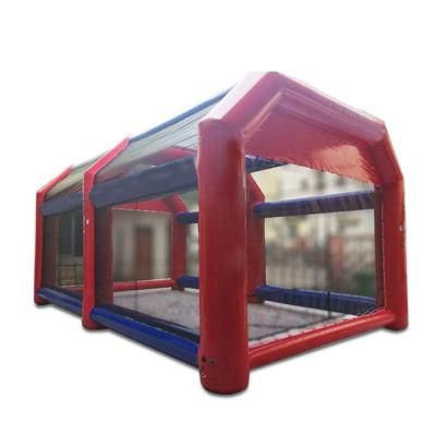 Hot Sale Commercial Grade Hitting Cage Inflatable Games Football Batting Cage
