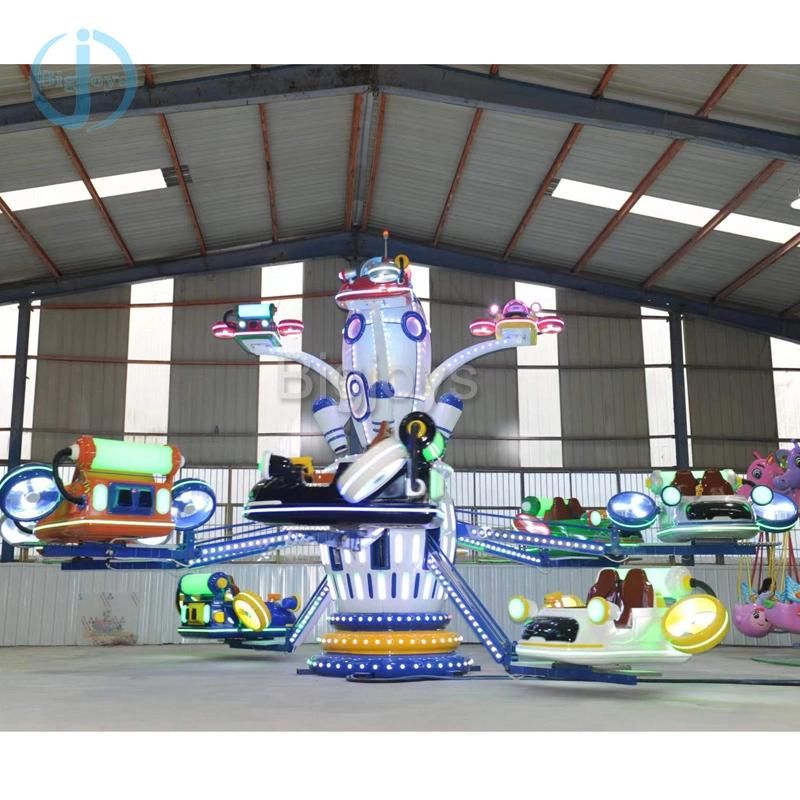 New Design Self Control Plane Ride for Children Park