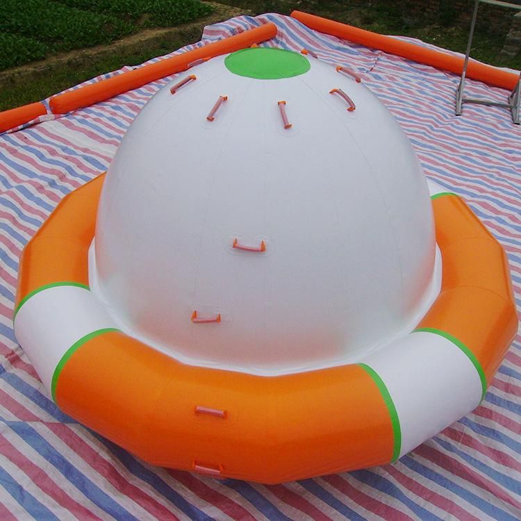 Inflatable Disco Boat Water Saturn for Water Amusement Park